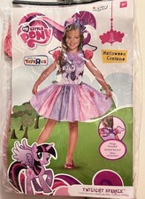 My Little Pony TWILIGHT SPARKLE Costume Halloween Disguise Size 3t