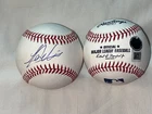 Lazaro Montes Seattle Mariners Auto Signed Baseball Beckett Witness Hologram .