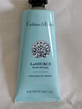 Crabtree Evelyn La Source Moisturizing Hand Therapy Cream 100g 3.5oz NEW
