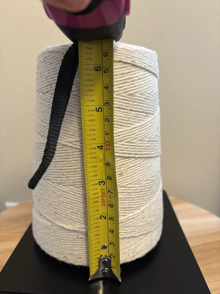 100% Spun Rayon Twill Net Wt. 2lbs 1.3oz - Dirty With Speckles Of Debris See Pic - Image 3 of 4