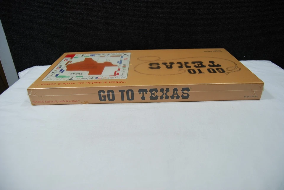 Vintage Go To Texas Board Game Bright Ideas 1979 Sealed - Image 4 of 4