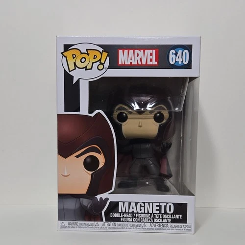 Funko Pop! Vinyl Magneto #640 Marvel X-Men: The Last Stand Bobblehead Figure