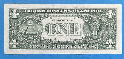 June 30, 1941 Birthday Note Fancy Serial Number $ 1 Dollar Bill - Picture 3 of 4