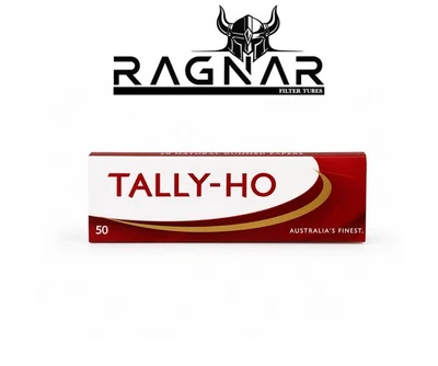 Tally-Ho Rolling Papers 50 Sheets x20 Booklets | Natural Gummed | New - image 1 of 3
