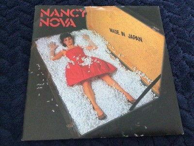 Nancy Nova - Made In Japan 7 inch vinyl singke