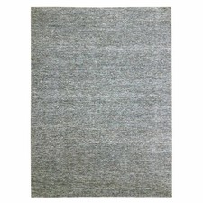 9' x 12'1" Nickel Gray Kohinoor Herat Design Pure Wool Hand Knotted Rug R76389