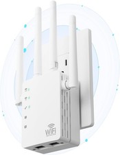 2025 WiFi Extenders Signal Booster with Dual Band 5GHz/2.4GHz, Long Range