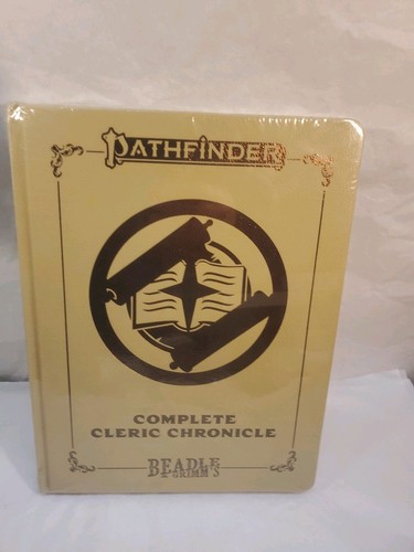 Pathfinder Complete Cleric Chronicle - Picture 1 of 5