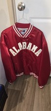 Vintage 80s NCAA Swingster University Of Alabama Crimson Tide Jacket Sz XxL