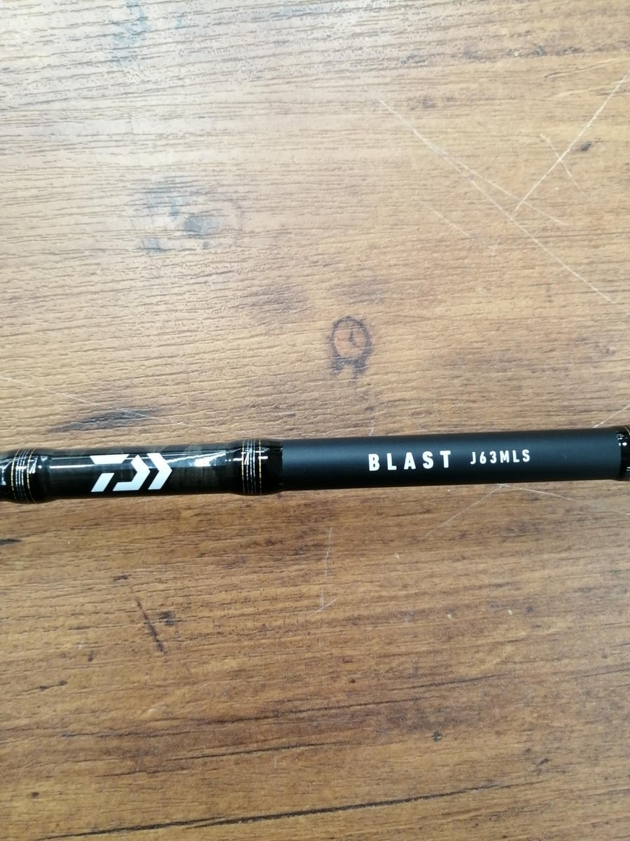 DAIWA　BLAST J63MLS•V Daiwa 18 Blast J63MLS-V – JDM TACKLE HEAVEN