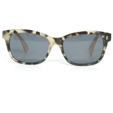 Fendi FF 0086S Sunglasses Tortoise Shell Grey Lens Made in Italy 21140