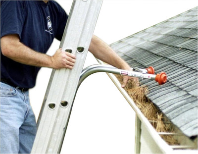 Ladder Stabilizer, American Made Heavy Duty Standoff Fits Most Ladders, Secure R