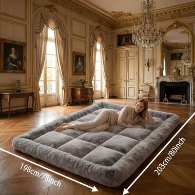 Foldable Floor Mattress Tatami Sleeping Pad Soft Thick Camping Bed