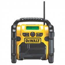 DEWALT DCR020-GB XR 10.8V - 18V COMPACT DAB DIGITAL SITE RADIO BRAND NEW 240V 