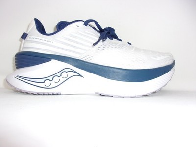 Saucony Womens Endorphin Shift 3 White/Indigo 7.5,USED