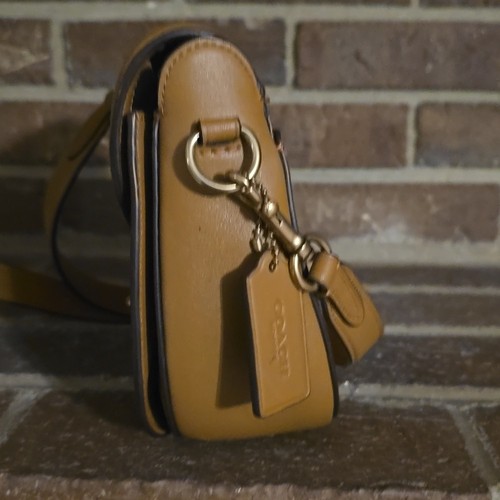 Coach ELLE BORSA SELLA Marrone - Foto 6 di 12