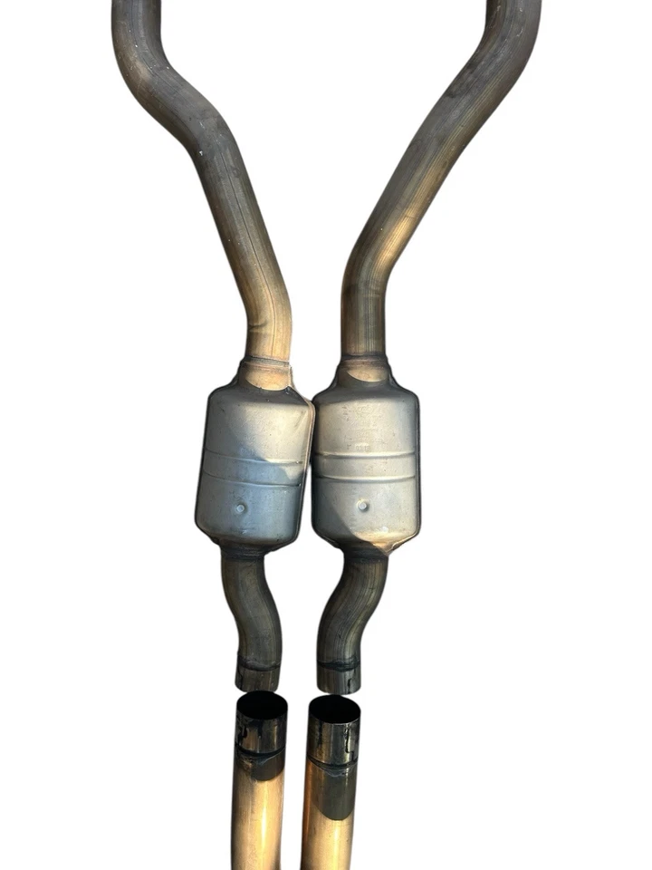 Audi S7/S6 2013-2018 stock OEM escape completo  Foto 3 de 4