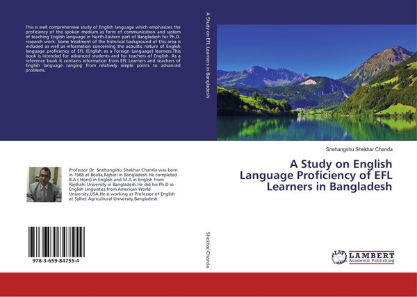 A Study On English Language Proficiency Of Efl Learners In Bangladesh Snehangshu-image