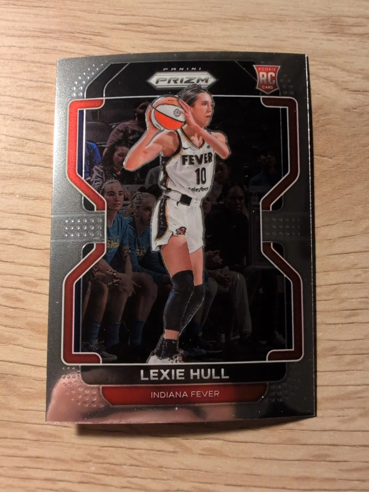 Lexie Hull trading card