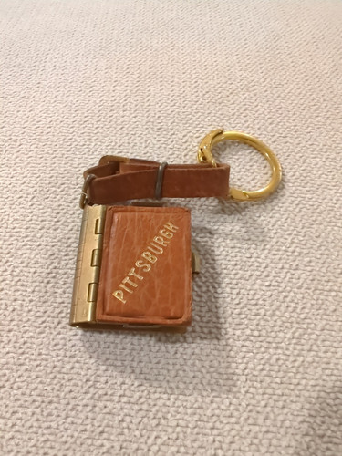 Vintage Pittsburg Bilderbuch Schlüsselanhänger Bilder ansehen - Bild 1 von 4
