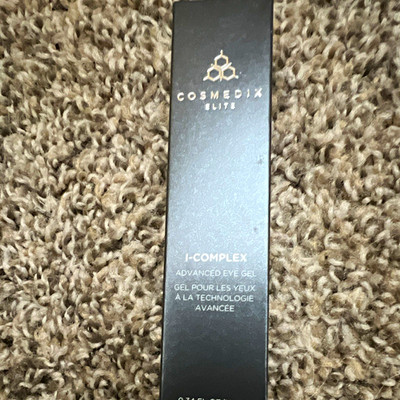 Cosmedix Elite I-Complex Advanced Eye Gel Wrinkles + Hydration Cruelty-Free 10mL