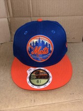 New York Mets Hat New Era Kids 59fifty 6 3/4 Fitted Hat