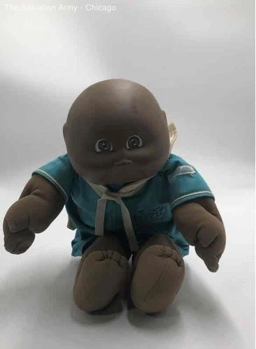 Cabbage Patch Kids African American Preemie Baby Boy Doll With Sailor Outfit