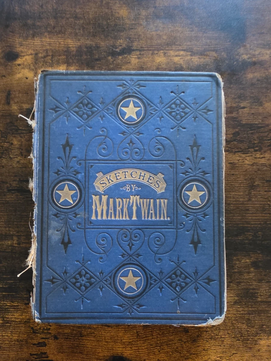 25+ Mark Twain 1st Edition 1850-1899 Antiquarian & Collectible