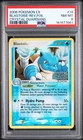 2006 POKEMON EX CRYSTAL GUARDIANS #14 BLASTOISE-REVERSE FOIL PSA 8