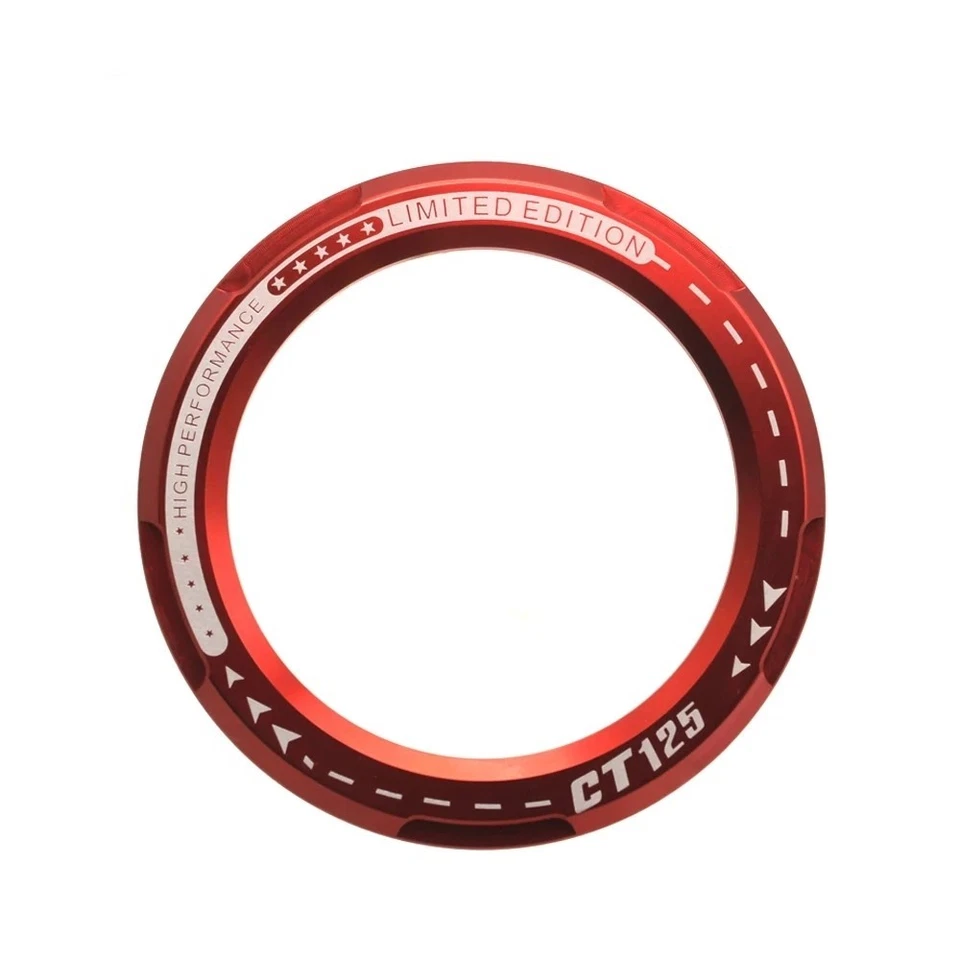 Aluminum Speedometer Gauge Meter Ring Cover For Honda CT125 Ducks125 2022-2024 - Imagem 2 de 4