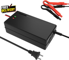 48V 10A Battery Charger for Lithium Iron Phosphate/Lifepo4 Battery.........