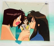 I'm going to arrest you Cell drawings, original drawings, layouts and