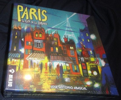 NEW SEALED Paris La Cite de la Lumiere by JOSE ANTONIO ABASCAL Devir Americas