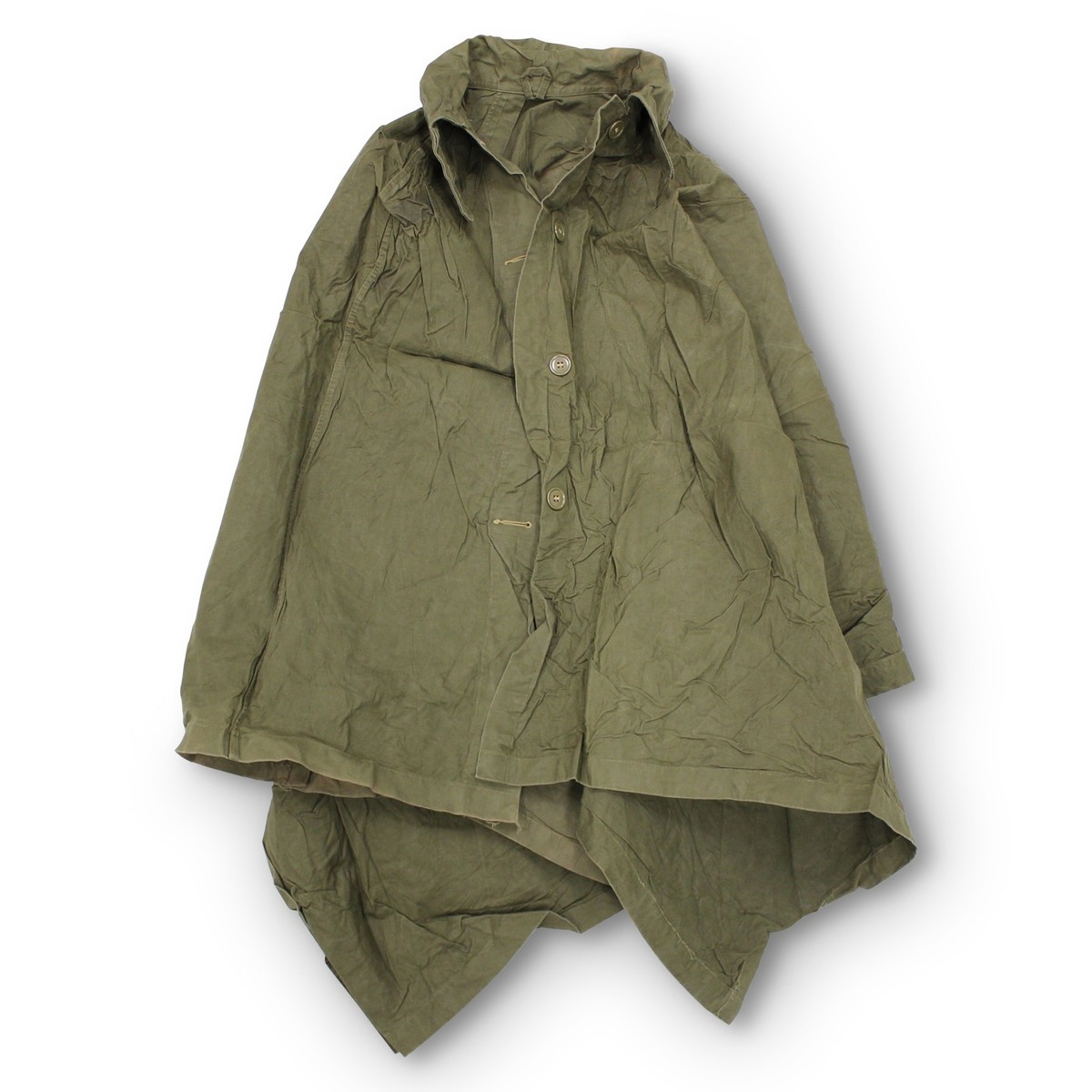 gorilla様　US ARMY 1944 WW2 PONCHO U.S.ARMY- :- 1944 WW2 MARINE CORPS PONCHO ISSUE PACIFIC WWII