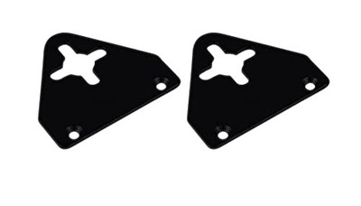 Ashly FATWB Flush Mount Bracket kit for FA & FX 1/2 RU amplifiers