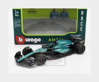 1:43 Burago Aston Martin F1 Amr23 #18 Season 2023 Lance Stroll BU38090-S Modellb