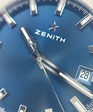 ZENITH Defy Classic Ref:95.9000.670/51.M9000 Blue Dial #013 7