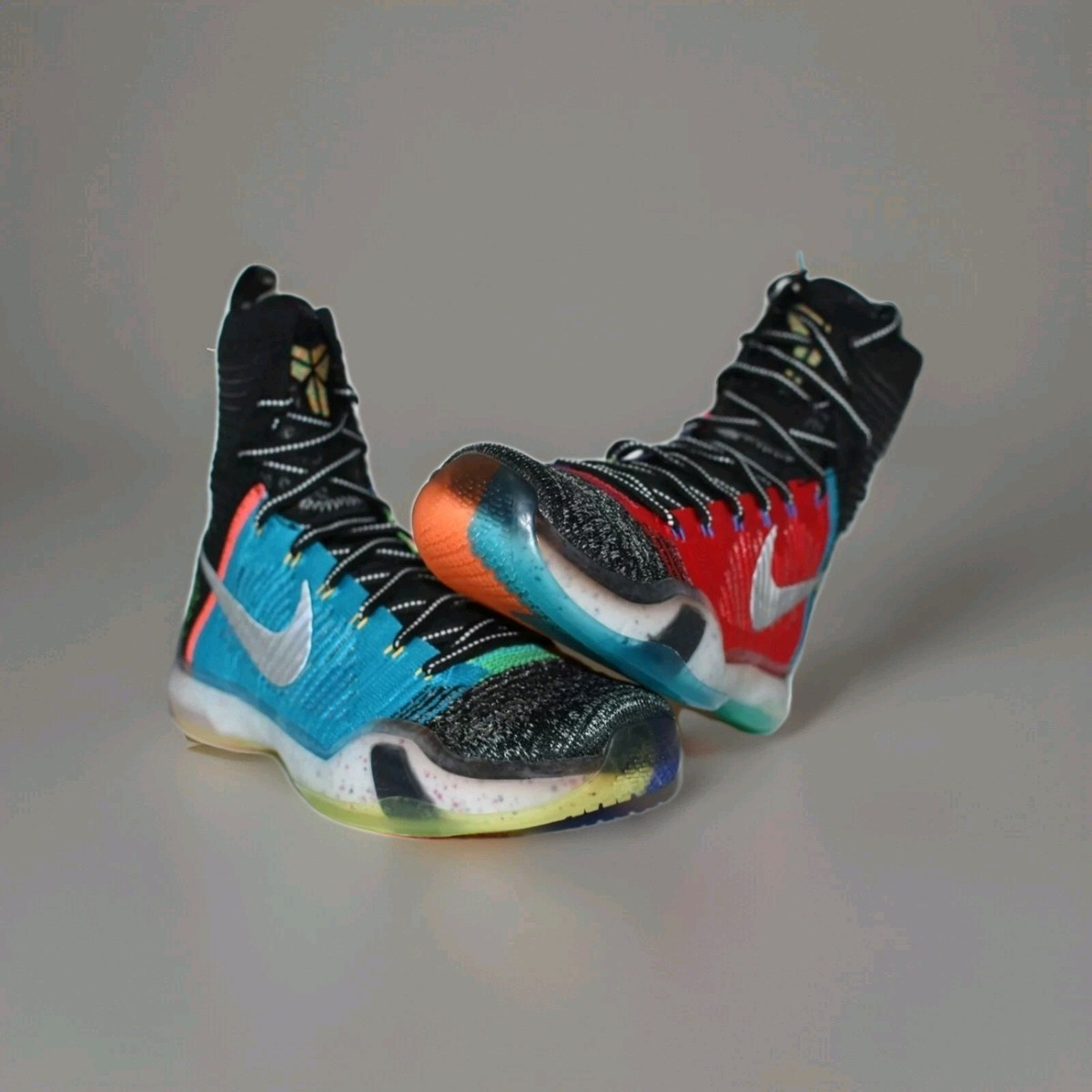Size 9.5 - Nike Kobe 10 Elite High What The for sale online