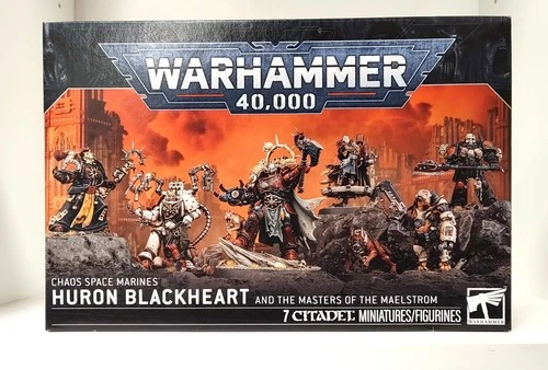 Warhammer 40000 HURON BLACKHEART AND THE MASTERS OF THE MAELSTROM single models