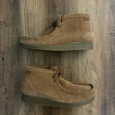 Clarks Wallabee Boot‎ Mens Dark Brown Suede Lace Up Chukkas Boots Size 8.5 s-l400.jpg main image 3