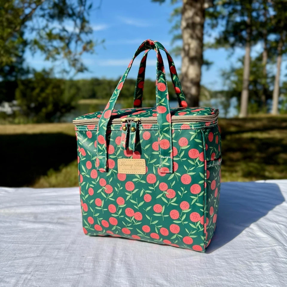 Fiambrera reutilizable impermeable ligera - perfecta para oficina y picnics Foto 4 de 4