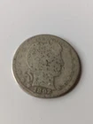 1892 25C Barber Quarter