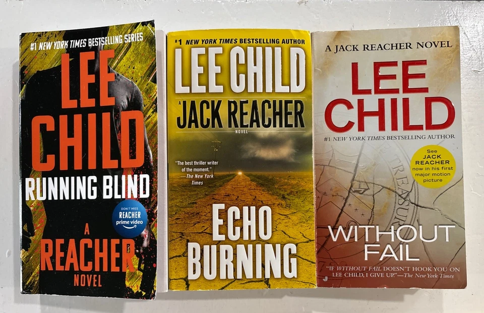 30 Book Lot Complete JACK REACHER Series Set LEE CHILD Books 1-30 In Too Deep PB Foto 4 de 4