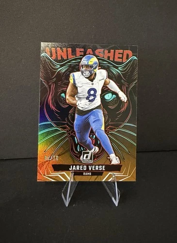 2025 Panini Jared Verse Base (Raw)