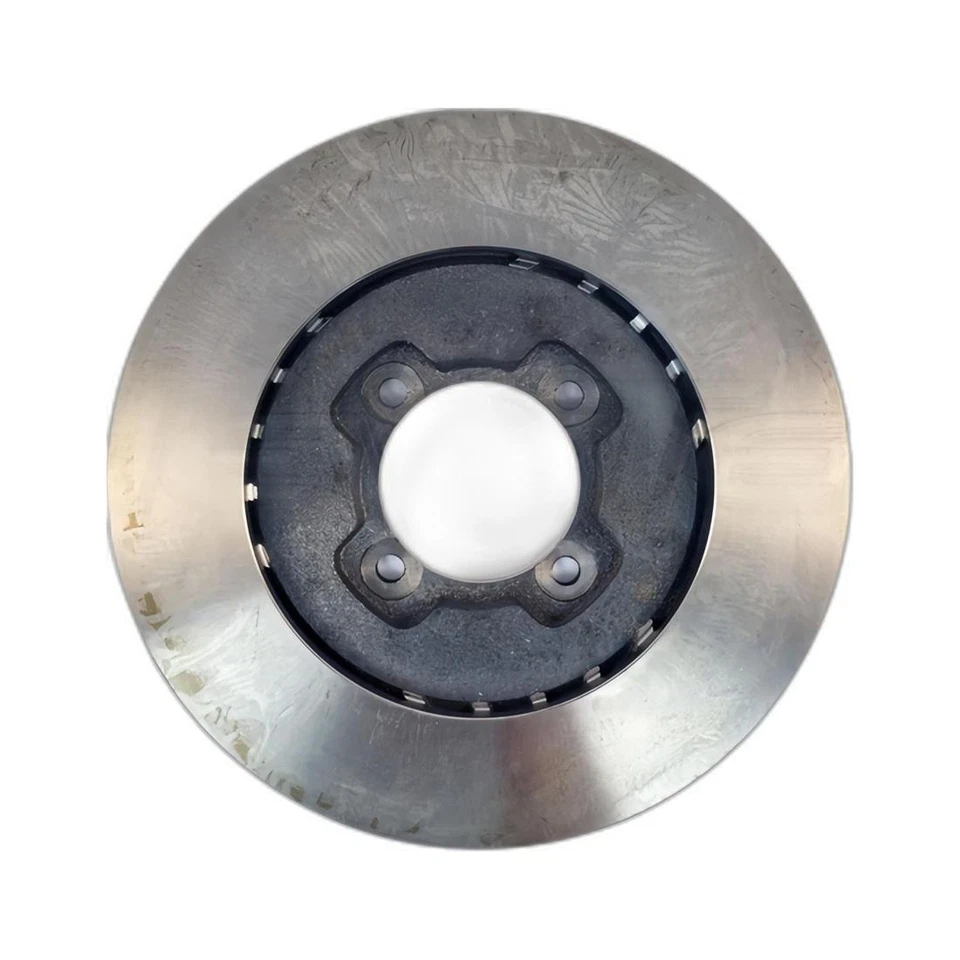 Rotores de freno de disco delanteros de 10,2" para Mazda 323 1988-1989 1991-1994 Mercury Capri Foto 2 de 4