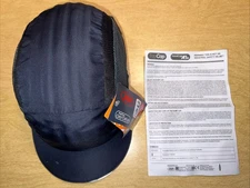 JSP Hardcap Aerolite Hat Oversize Short Brim Navy Blue Small Bump 282AES15021