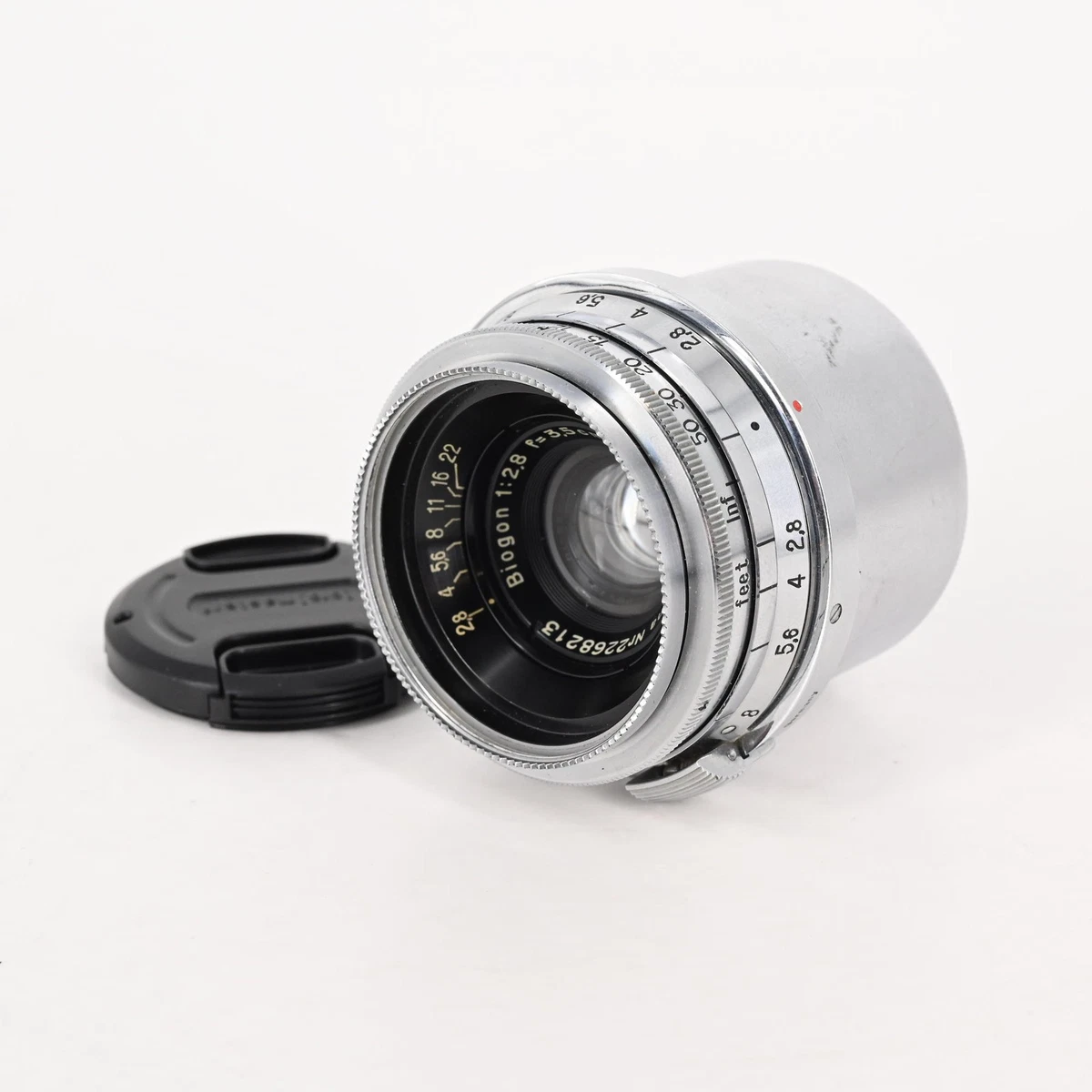 Carl Zeiss 35mm f2.8 ジャンク ZEISS f/2.8 35mm Focal Camera Lenses for sale | eBay