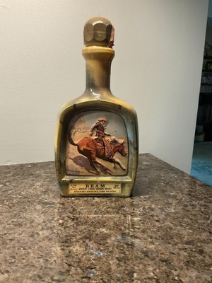 Beam s Choice Collector s Edition Volume XV Frederic Remmington Bottle