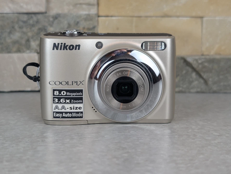 Nikon Coolpix L21 8MP Compact Digital Camera - Image 2 of 4