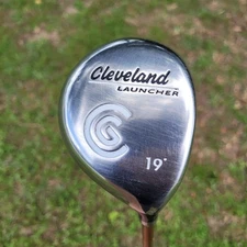 Cleveland Launcher 19* Fairway Wood Senior Flex Graphite Rh